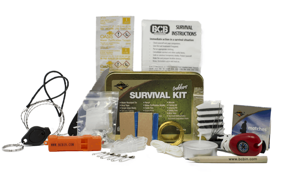 BCB TREKKER Survival Tin