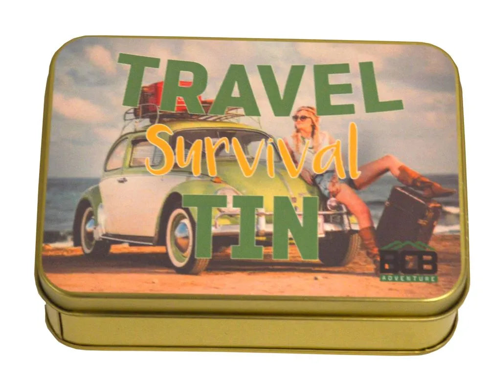 BCB Travel Survival Tin