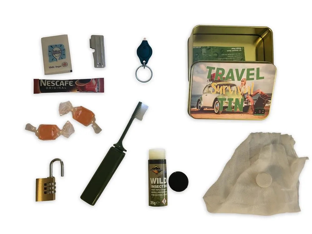 BCB Travel Survival Tin