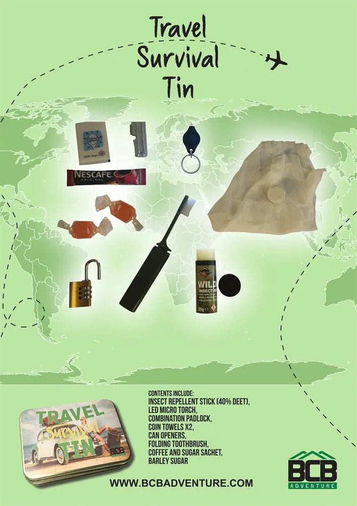 BCB Travel Survival Tin
