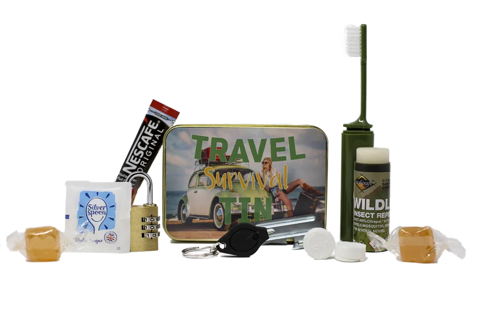 BCB Travel Survival Tin