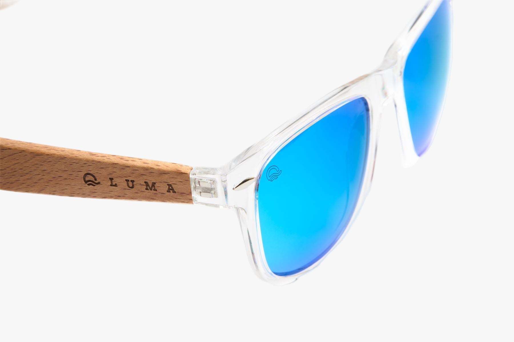 Luma Sunglasses - Wistmans - Clear