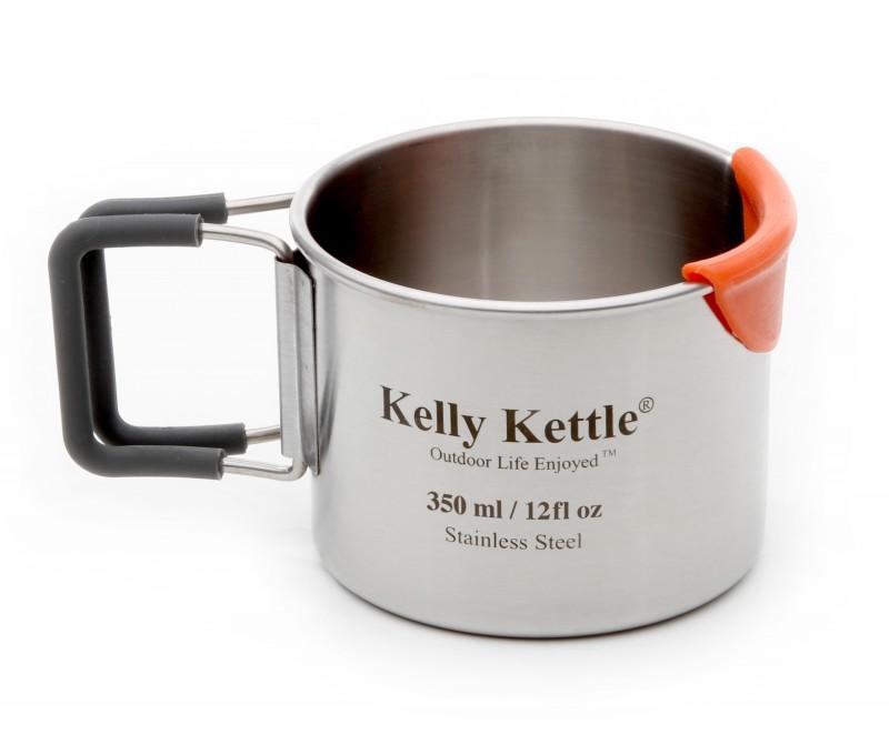 Kelly Kettle Trekker' Kit Fire Kettle and Stove (Stainless Steel)