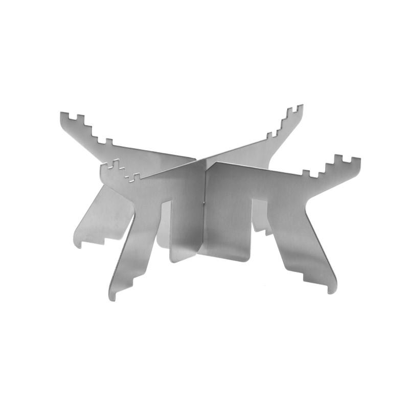 Kelly Kettle Trekker' Kit Fire Kettle and Stove (Stainless Steel)