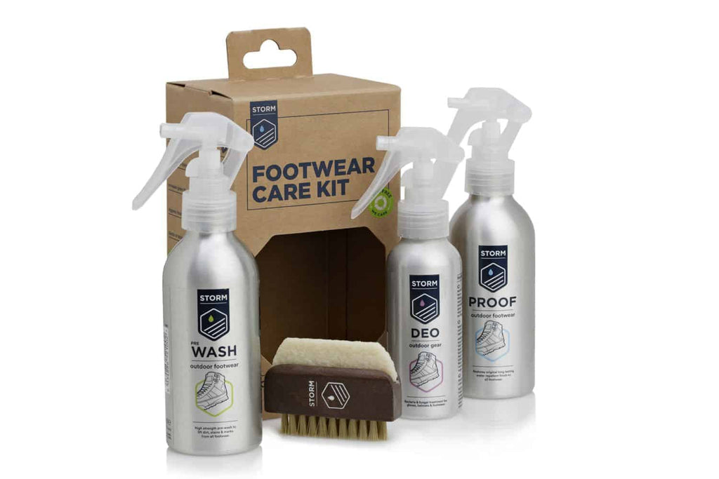Storm  Premium Footwear Care Kit
