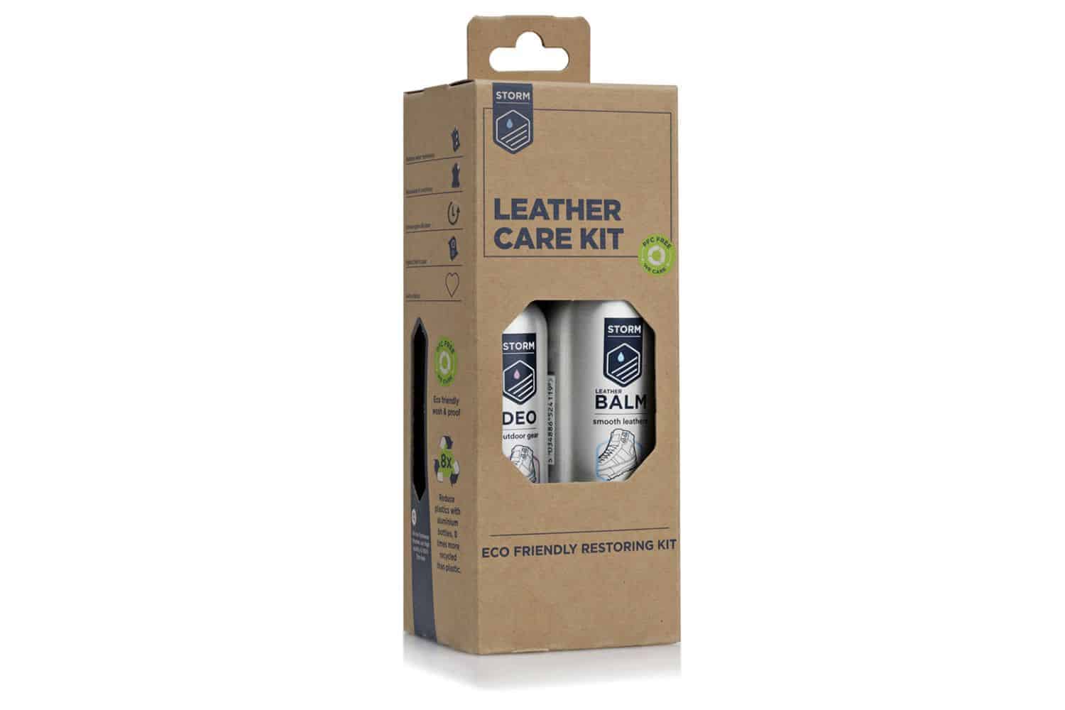 Storm Leather Care Kit (Eco Friendly)