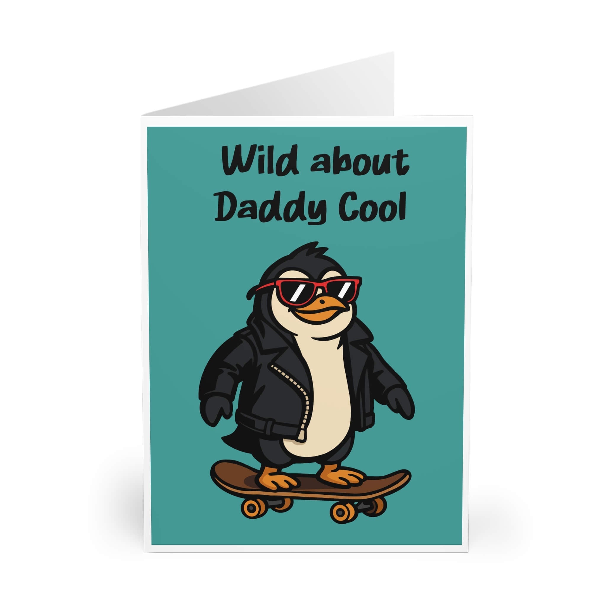Wild About Daddy Cool – Funny Father’s Day Card